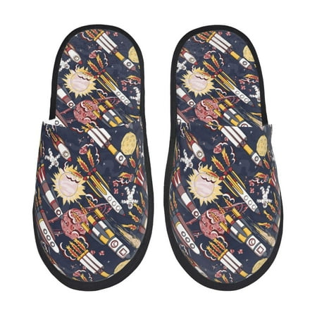 Pofeuu Cartoon Space 1 Print EVA Fuzzy House super light Slippers Slippers Scuff Outdoor Indoor Warm Cozy Plush Bedroom Shoes Soft Flat Comfy Anti-Slip-Medium
Pofeuu Cartoon Space 1 Print EVA Fuzzy House super light Slippers Slippers Scuff Outdoor Indoor Warm Cozy Plush Bedroom Shoes Soft Flat Comfy Anti-Slip-Medium