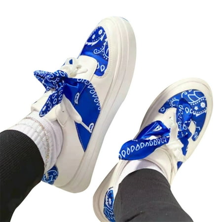 Women s PU Shoes with Bowknot Slip on Flat Walking Shoes with Rubber Sole Anti Slip 41 Blue
Women s PU Shoes with Bowknot Slip on Flat Walking Shoes with Rubber Sole Anti Slip 41 Blue