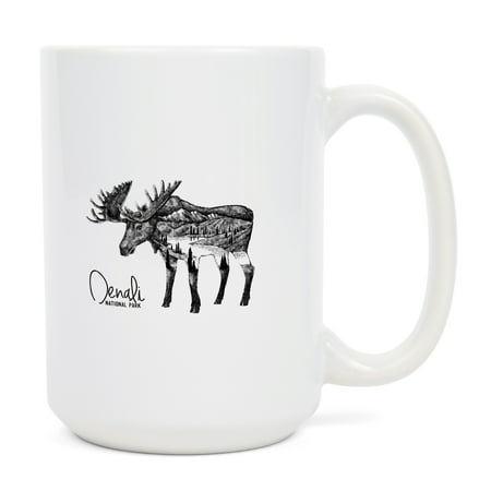 15 fl oz Ceramic Mug Denali National Park Alaska Moose and Mountains Double Exposure Dishwasher & Microwave Safe
15 fl oz Ceramic Mug Denali National Park Alaska Moose and Mountains Double Exposure Dishwasher & Microwave Safe