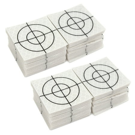 200Pcs Measurement Reflector Sheet Reflective Tape Station Survey 40X40mm