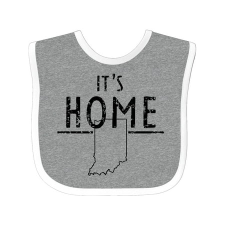 Inktastic It s Home- State of Indiana Outline Distressed Text Gift Baby Boy or Baby Girl Bib
Inktastic It s Home- State of Indiana Outline Distressed Text Gift Baby Boy or Baby Girl Bib