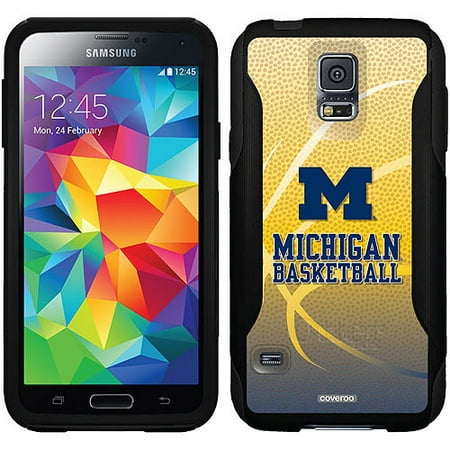 Michigan Basketball Design on OtterBox Commuter Series Case for Samsung Galaxy S5