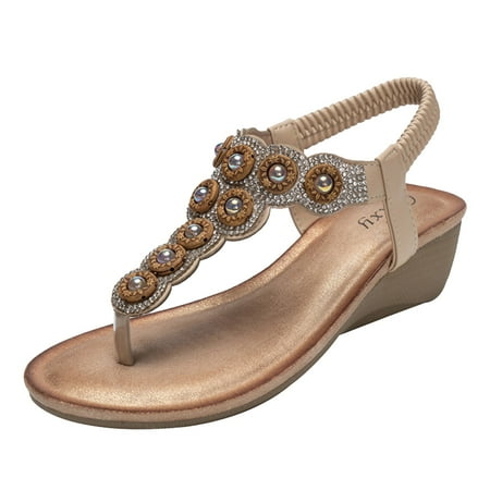 CLZOUD Womens Comfortable Sandals Beige Women Flip Flops Flat Toe Separator Fashion Outdoor Ladies Slippers Slides Beach Slippers Sandals Women 41
CLZOUD Womens Comfortable Sandals Beige Women Flip Flops Flat Toe Separator Fashion Outdoor Ladies Slippers Slides Beach Slippers Sandals Women 41