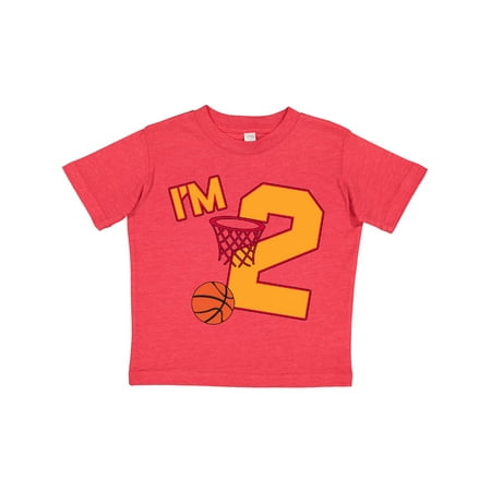 Inktastic Im Two! Second Birthday Basketball Gift Toddler Boy or Toddler Girl T-Shirt
Inktastic Im Two! Second Birthday Basketball Gift Toddler Boy or Toddler Girl T-Shirt