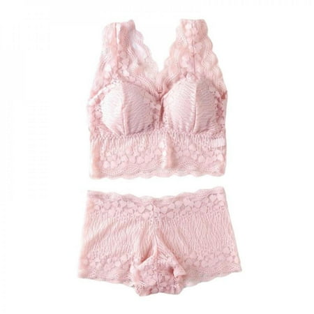 Big Sale!!Women Lace Bra Sets Seamless Underwear Backless Vest Lingerie Floral Soft Comfortable Underwear Set
Big Sale!!Women Lace Bra Sets Seamless Underwear Backless Vest Lingerie Floral Soft Comfortable Underwear Set