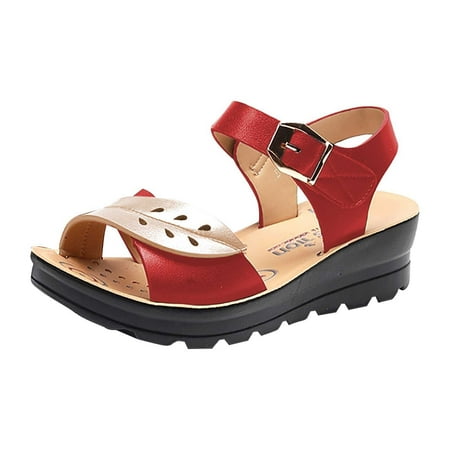 YanHoo Orthopedic Sandals for Women Open Toe Walking Slippers with Arch Support Anti-Slip Breathable Sandal Vintage Platform Outdoor Flats Shoes
YanHoo Orthopedic Sandals for Women Open Toe Walking Slippers with Arch Support Anti-Slip Breathable Sandal Vintage Platform Outdoor Flats Shoes