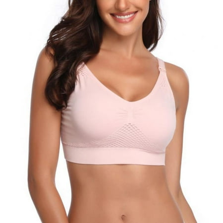 Women s Breastfeeding Bra Breathable High-elastic Non-wire Upper Buckle Breastfeeding Underwear for Pregnant
Women s Breastfeeding Bra Breathable High-elastic Non-wire Upper Buckle Breastfeeding Underwear for Pregnant