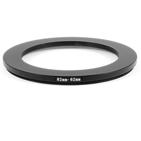 82mm to 62mm Aluminum Step-Down Filter Ring Adapter for Digital DSLR SLR Camera