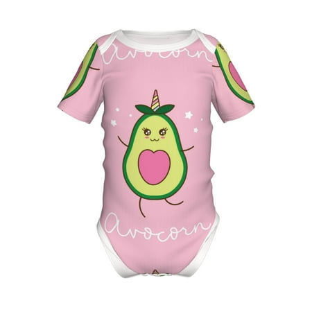 Adobk Cute Avocado Print Baby Climbing Clothes Jumpsuit Rompers Classic Rompers Child Short sleeve Bodysuits-12 Months
Adobk Cute Avocado Print Baby Climbing Clothes Jumpsuit Rompers Classic Rompers Child Short sleeve Bodysuits-12 Months