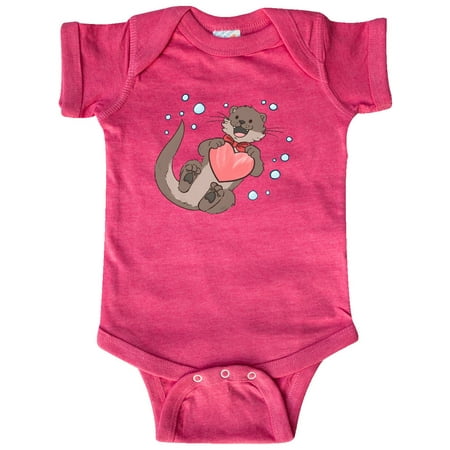 Inktastic Cute Smiling Valentine s Day Otter with Heart Gift Baby Boy or Baby Girl Bodysuit 
Inktastic Cute Smiling Valentine s Day Otter with Heart Gift Baby Boy or Baby Girl Bodysuit