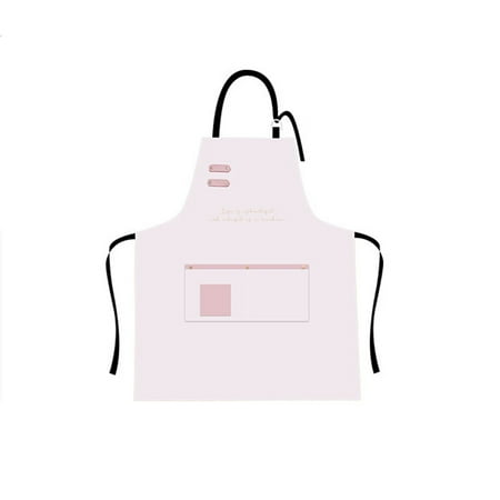 Leather Apron Waterproof Oil-Resistant Apron for Kitchen Restaurant Cooking Baking Milktea Shop Bookstore Barber Shop Pink
Leather Apron Waterproof Oil-Resistant Apron for Kitchen Restaurant Cooking Baking Milktea Shop Bookstore Barber Shop Pink