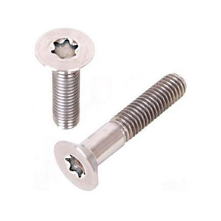 Drag Specialties DS192367 Countersunk Socket-Head Bolts - 5/16in.-24 x 5/8in.