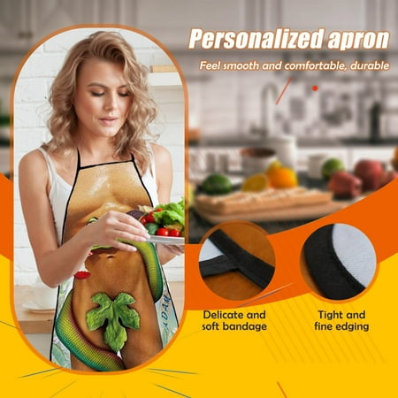 1pc Adult Household KitchenApron Fun Printing Household Cleaning Apron Er Otic Role Play
1pc Adult Household KitchenApron Fun Printing Household Cleaning Apron Er Otic Role Play