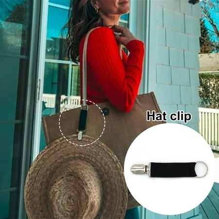 Yesbay Hat Anti-lost Clip Close Tightly Beautiful Anti-Lost Storage Delicate Space-saving Compact Travel Vintage Scarf Clip for Outdoor
Yesbay Hat Anti-lost Clip Close Tightly Beautiful Anti-Lost Storage Delicate Space-saving Compact Travel Vintage Scarf Clip for Outdoor