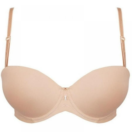 Wuffmeow Women Push Up Bra Padded Underwire Bras Brassiere Lingerie Underwear Skin 36B
Wuffmeow Women Push Up Bra Padded Underwire Bras Brassiere Lingerie Underwear Skin 36B
