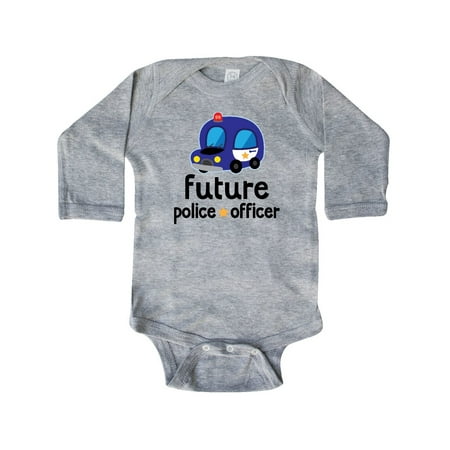 Inktastic Policeman Future Police Officer Gift Baby Girl Long Sleeve Bodysuit
Inktastic Policeman Future Police Officer Gift Baby Girl Long Sleeve Bodysuit
