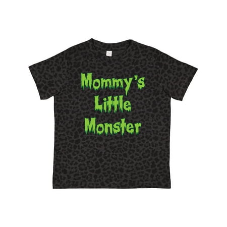 Inktastic Mommy s Little Monster Gift Toddler Boy or Toddler Girl T-Shirt