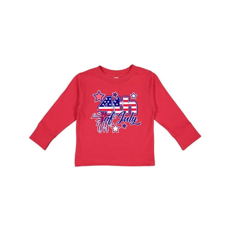 Inktastic 4th of July Fireworks Stars and American Flag Gift Toddler Boy or Toddler Girl Long Sleeve T-Shirt
Inktastic 4th of July Fireworks Stars and American Flag Gift Toddler Boy or Toddler Girl Long Sleeve T-Shirt