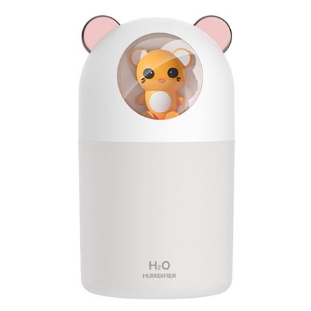 Cute Pet Humidifier | Mini Animal Humidifiers with Night Light | Auto Shut-Off Humidifier for Bedroom Home Office 300ml Water Tank
Cute Pet Humidifier | Mini Animal Humidifiers with Night Light | Auto Shut-Off Humidifier for Bedroom Home Office 300ml Water Tank