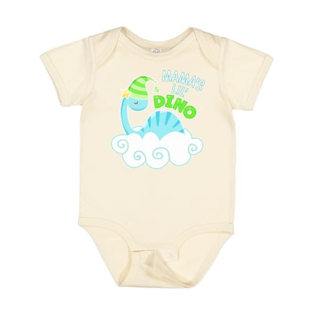 Inktastic Mama s Lil Dino with Cute Blue Baby Dinosaur Gift Baby Boy or Baby Girl Bodysuit
Inktastic Mama s Lil Dino with Cute Blue Baby Dinosaur Gift Baby Boy or Baby Girl Bodysuit