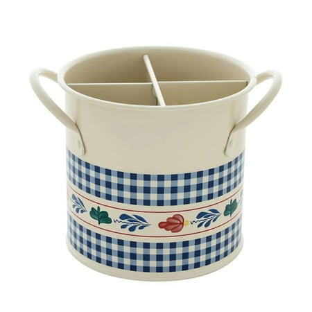 Pastoral Spoon Fork Pot Holder Storage Bucket Utensil Container Storage Tank Kitchen Chopsticks Rack B
Pastoral Spoon Fork Pot Holder Storage Bucket Utensil Container Storage Tank Kitchen Chopsticks Rack B
