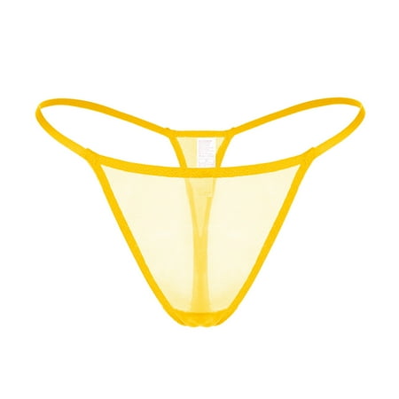 Aayomet Women Panties Cotton Bowknot Sexy Thong Lace Briefs Color Low-waist Ladies Panties Solid Women s Panties Yellow XL
Aayomet Women Panties Cotton Bowknot Sexy Thong Lace Briefs Color Low-waist Ladies Panties Solid Women s Panties Yellow XL