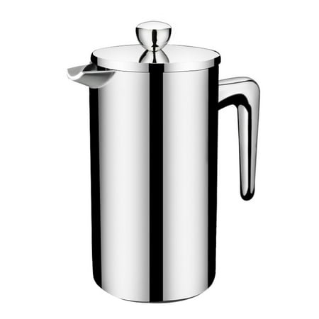 Stainless Steel Coffee Press Multi Function Manual Coffee Pot Household Tea Kettle Infuser (700ml)
Stainless Steel Coffee Press Multi Function Manual Coffee Pot Household Tea Kettle Infuser (700ml)