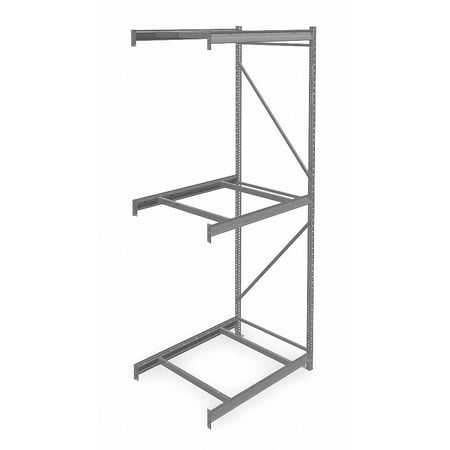 Tennsco Bulk Strg Rack AddOn 36inx120inx48in 6940