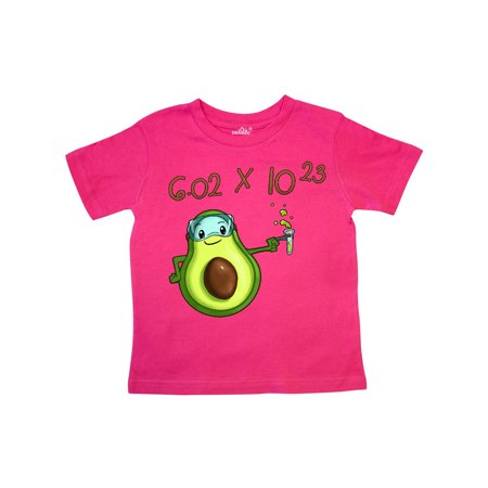 Inktastic Avogadro s Number with Avocado Chemist Gift Toddler Boy or Toddler Girl T-Shirt
Inktastic Avogadro s Number with Avocado Chemist Gift Toddler Boy or Toddler Girl T-Shirt