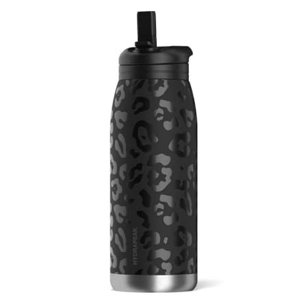 32Oz Insulated Water Bottles With Straw Lids | Leak-Proof And Vacuum Insulated Double Walled Stainless Steel Water Bottles Featuring Chic And Stylish Designs (Black Leopard)
32Oz Insulated Water Bottles With Straw Lids | Leak-Proof And Vacuum Insulated Double Walled Stainless Steel Water Bottles Featuring Chic And Stylish Designs (Black Leopard)