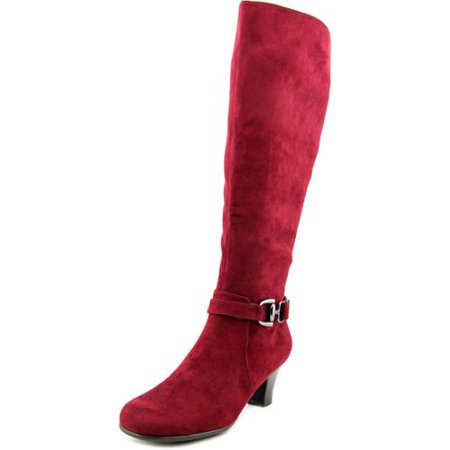 UPC 887740342931 product image for A2 By Aerosoles Pariwinkle Women US 6.5 Burgundy Knee High Boot | upcitemdb.com