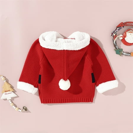 kpoplk Girls Christmas Sweater Baby Girls Boys Autumn Christmas Patchwork Button Pullover Toddler Girl Sweater(Red)
kpoplk Girls Christmas Sweater Baby Girls Boys Autumn Christmas Patchwork Button Pullover Toddler Girl Sweater(Red)