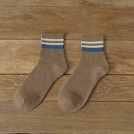 Qazqa Striped Wool Hosiery Winter Thick And Comfortable Warm Men Medium Length Casual Socks
Qazqa Striped Wool Hosiery Winter Thick And Comfortable Warm Men Medium Length Casual Socks