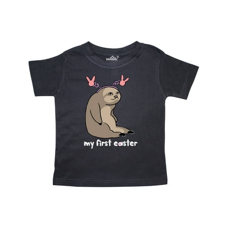 Inktastic My 1st Easter Sloth with Pink Bunny Ears Gift Toddler Boy or Toddler Girl T-Shirt
Inktastic My 1st Easter Sloth with Pink Bunny Ears Gift Toddler Boy or Toddler Girl T-Shirt