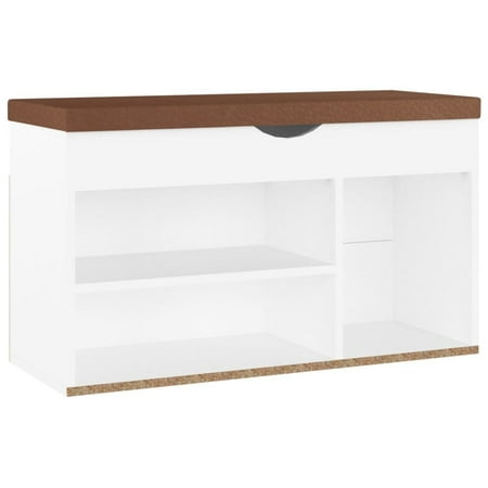 GDFIH Shoe Bench with Cushion White 31.5 x11.8 x18.5 Chipboard
GDFIH Shoe Bench with Cushion White 31.5 x11.8 x18.5 Chipboard