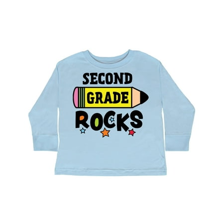 Inktastic 2nd Grade Rocks with Pencil and Stars Gift Toddler Boy or Toddler Girl Long Sleeve T-Shirt
Inktastic 2nd Grade Rocks with Pencil and Stars Gift Toddler Boy or Toddler Girl Long Sleeve T-Shirt