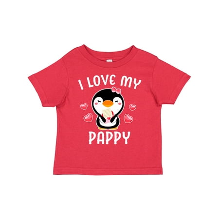 Inktastic I Love My Pappy with Cute Penguin and Hearts Gift Toddler Toddler Girl T-Shirt
Inktastic I Love My Pappy with Cute Penguin and Hearts Gift Toddler Toddler Girl T-Shirt