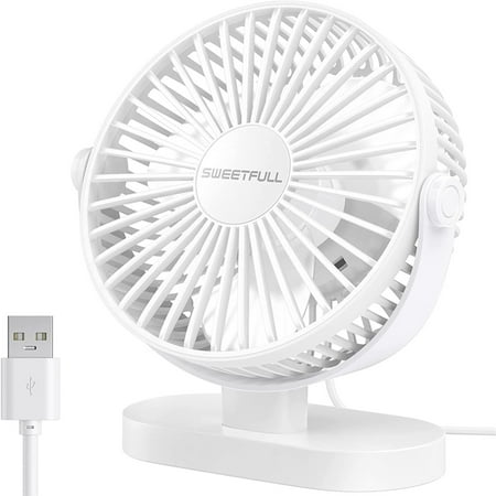 Summer Portable Fans Clearence SWEETFULL 6.4 Inch USB Small Desk Fan 3 Speed Quiet Portable Table Fan 360° Adjustment Mini Personal Fan For Home Office Car Outdoor Travel
Summer Portable Fans Clearence SWEETFULL 6.4 Inch USB Small Desk Fan 3 Speed Quiet Portable Table Fan 360° Adjustment Mini Personal Fan For Home Office Car Outdoor Travel