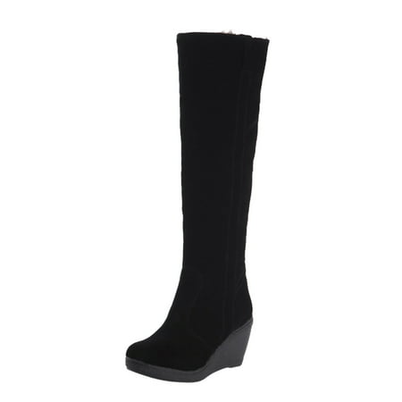 Wesracia Boots For Women Winter Boots Boots For Women Shoes Snow Boots Long Booties Warm Cotton Wedges Knee-Hign Boots
Wesracia Boots For Women Winter Boots Boots For Women Shoes Snow Boots Long Booties Warm Cotton Wedges Knee-Hign Boots