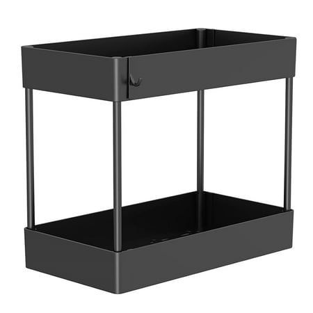 Multi-purpose Under Sink Organizer 2 Tier Under Sink Shelf Organizer Rack for Bathroom and Kitchen Under Bathroom Sink Storage Rack Bath Collection Baskets
Multi-purpose Under Sink Organizer 2 Tier Under Sink Shelf Organizer Rack for Bathroom and Kitchen Under Bathroom Sink Storage Rack Bath Collection Baskets