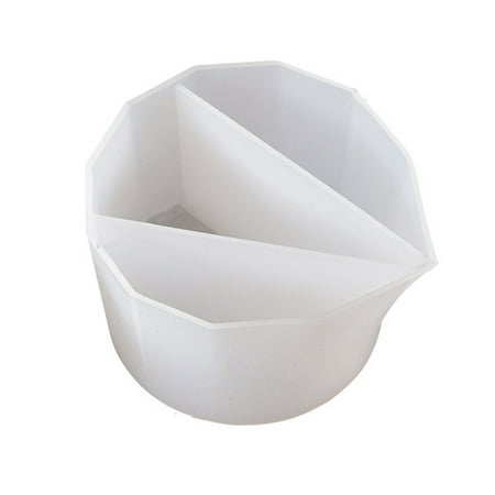 Taicanon Pour Split Cup Silicone Epoxy Mix For Paint Pouring Cups Diy Acrylic Paint Resin Mold Fluid Art Split Cups Jewelry Making Tools(White2)
Taicanon Pour Split Cup Silicone Epoxy Mix For Paint Pouring Cups Diy Acrylic Paint Resin Mold Fluid Art Split Cups Jewelry Making Tools(White2)