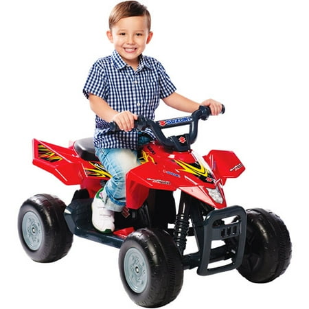 Red Suzuki Battery Operated Atv Volt Ride On Red Suzuki Battery Operated Atv Volt Ride On