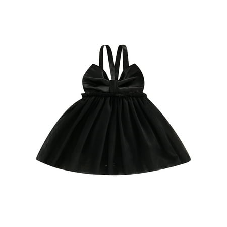 Baby Girls Tutu Dress Summer Sleeveless Backless Large Bow Princess Dress Cute Summer Playwear
Baby Girls Tutu Dress Summer Sleeveless Backless Large Bow Princess Dress Cute Summer Playwear