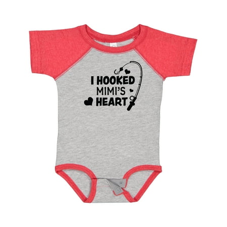 Inktastic I Hooked Mimi s Heart with Fishing Rod Gift Baby Boy or Baby Girl Bodysuit
Inktastic I Hooked Mimi s Heart with Fishing Rod Gift Baby Boy or Baby Girl Bodysuit