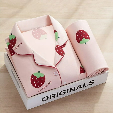 CoCopeaunt Kawaii Pajamas Girls Cotton Pyjamas Femme Avocado Pijamas Autumn Home Clothes for Women Long Sleeve Pants Sleepwear Set Homewear
CoCopeaunt Kawaii Pajamas Girls Cotton Pyjamas Femme Avocado Pijamas Autumn Home Clothes for Women Long Sleeve Pants Sleepwear Set Homewear