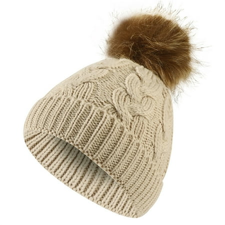 Dadaria Baby Girl Hats NEW Girls Boys Kids Winter Beanie Gradient Knit Hat Warm Knit Thick Ski Cap With Fluff Ball For 1-6Years Old Beige Boys Girls
Dadaria Baby Girl Hats NEW Girls Boys Kids Winter Beanie Gradient Knit Hat Warm Knit Thick Ski Cap With Fluff Ball For 1-6Years Old Beige Boys Girls