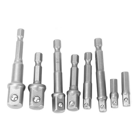 Socket Adapter Set Steel Socket Bit Adapter Power Extension Bar Socket Driver Adapter For Mechanist Supplies Home Improvement Accessories
Socket Adapter Set Steel Socket Bit Adapter Power Extension Bar Socket Driver Adapter For Mechanist Supplies Home Improvement Accessories