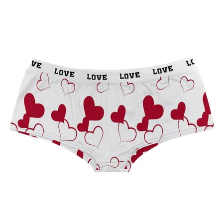 VBXOAE Valentine s Day Underwear for Women Print Panties Low-waist Women s Lingerie Panties Briefs
VBXOAE Valentine s Day Underwear for Women Print Panties Low-waist Women s Lingerie Panties Briefs