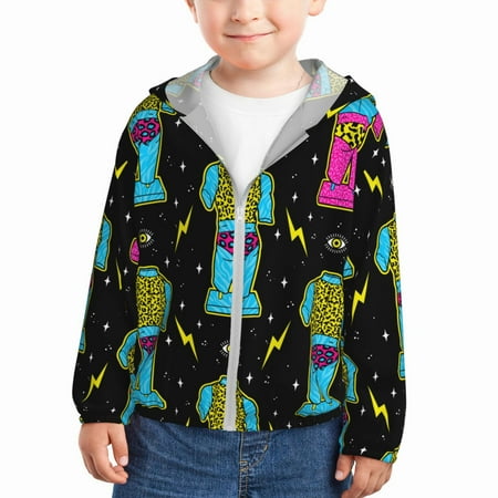 Sun Hoodie for Kids Funny Leopard Print Model Long Sleeve Swim Fishing Shirts Sun Protection Zip Up Jacket Clothing Athletic Hoodie
Sun Hoodie for Kids Funny Leopard Print Model Long Sleeve Swim Fishing Shirts Sun Protection Zip Up Jacket Clothing Athletic Hoodie