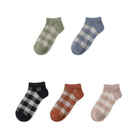 5 Pairs Socks Adult Socks Comfortable Sweat-Absorbing Loose Flat Socks Non-Slip Cotton Material
5 Pairs Socks Adult Socks Comfortable Sweat-Absorbing Loose Flat Socks Non-Slip Cotton Material